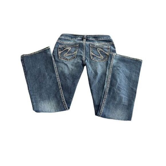 Silver jeans Co boots cut jeans size 28 - Picture 1 of 11